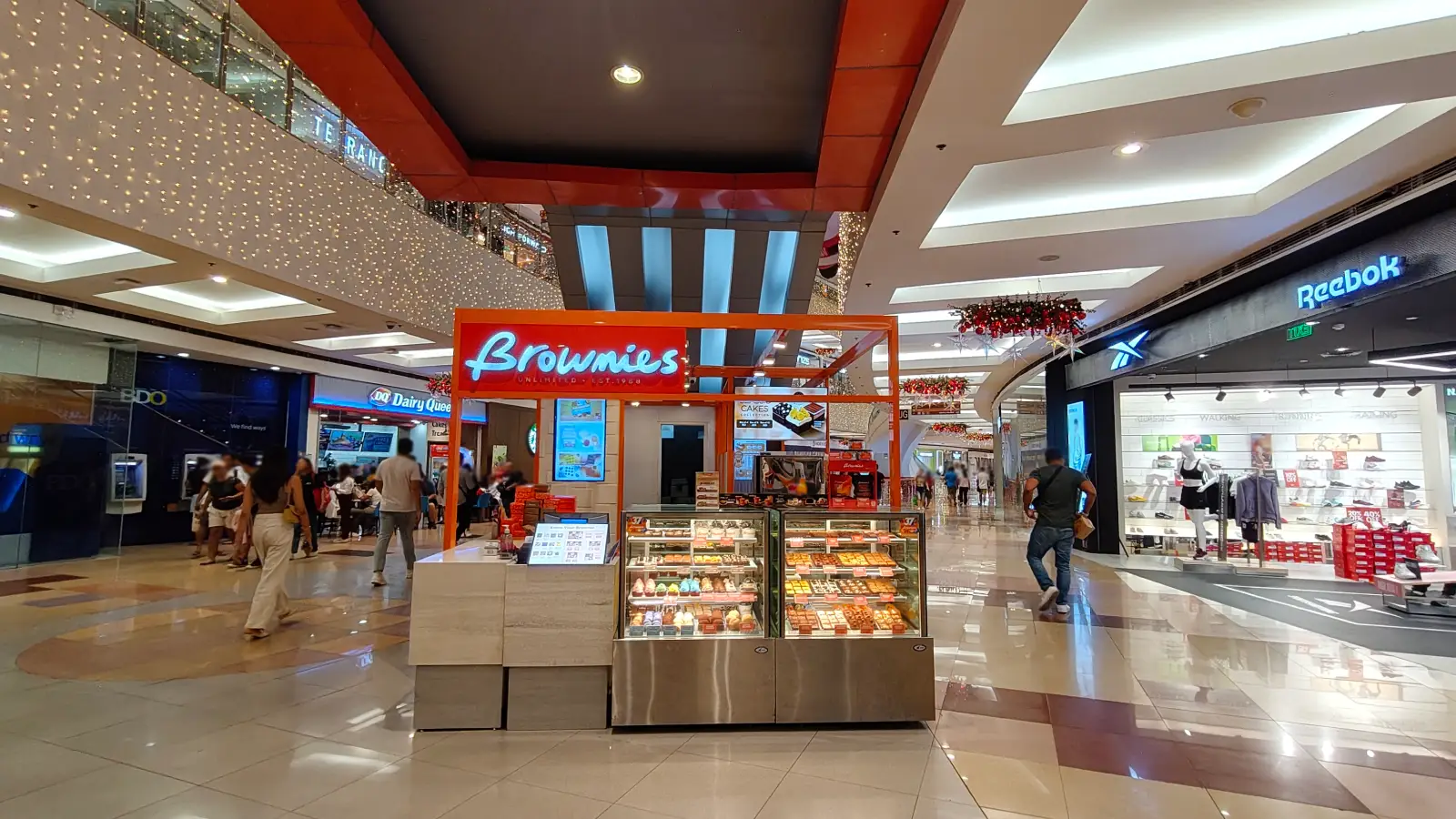 BROWNIES UNLIMITED in SM City North EDSA